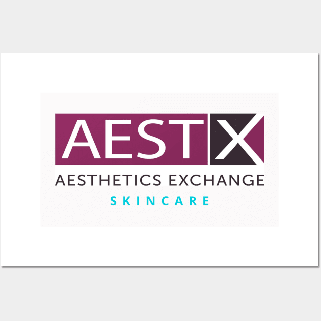 AESTX Skincare Wall Art by JFitz